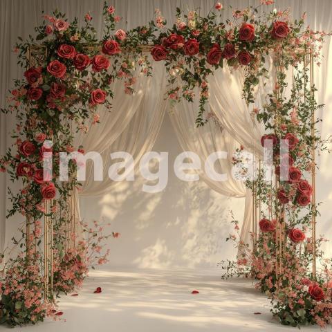 0193 Floral Arch