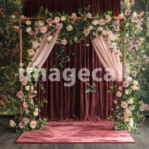 0189 Floral Arch