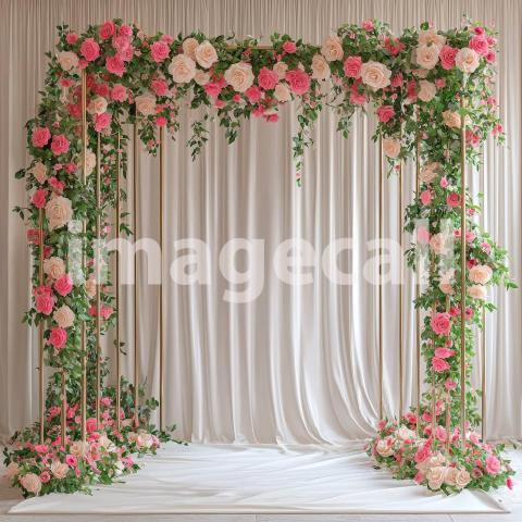 0195 Floral Arch