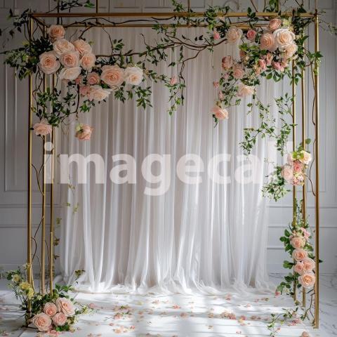 0196 Floral Arch