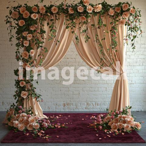 0191 Floral Arch