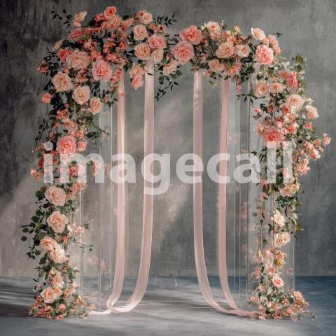 0197 Floral Arch