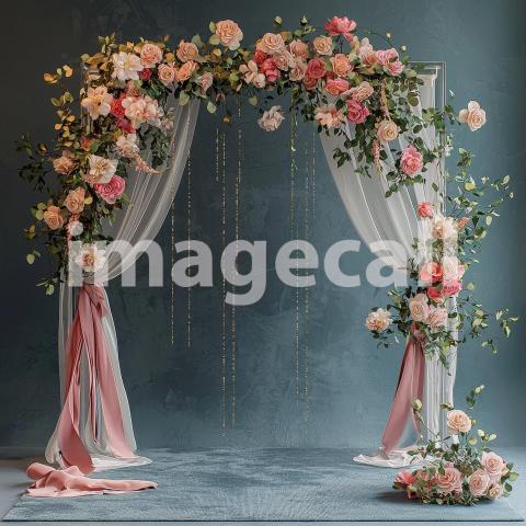 0198 Floral Arch