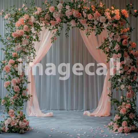 0199 Floral Arch