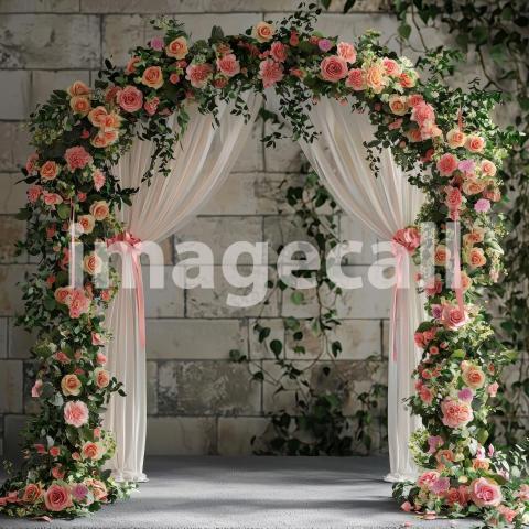 0200 Floral Arch