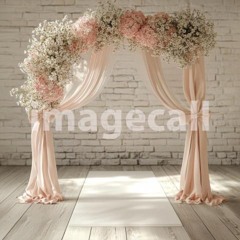 0208 Floral Arch