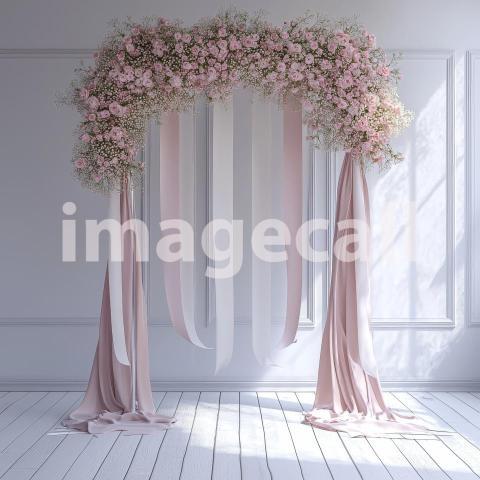 0209 Floral Arch