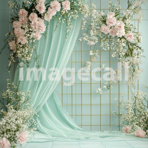 0206 Floral Arch