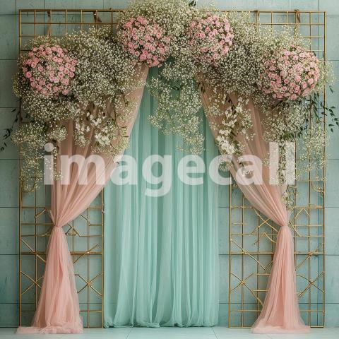 0205 Floral Arch