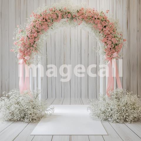 0210 Floral Arch