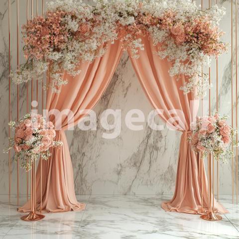 0212 Floral Arch