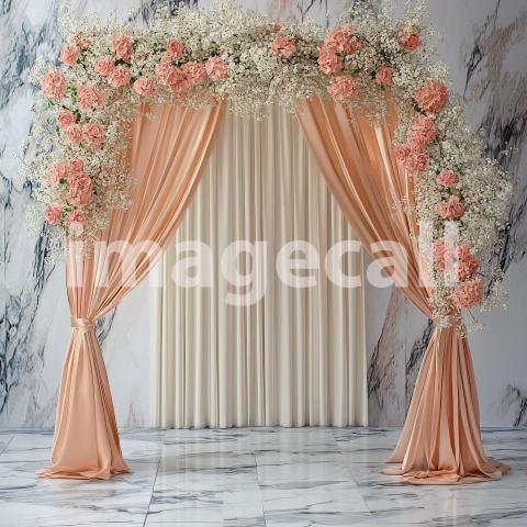 0215 Floral Arch