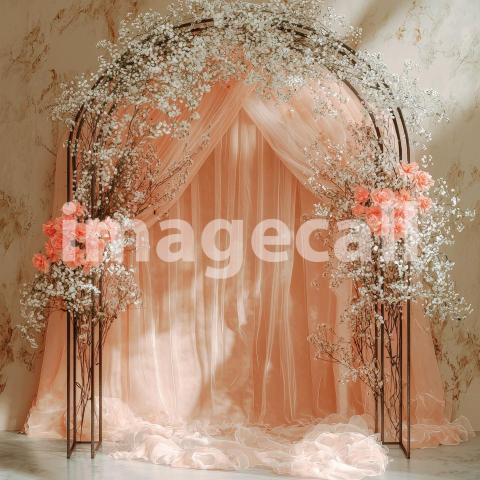 0217 Floral Arch
