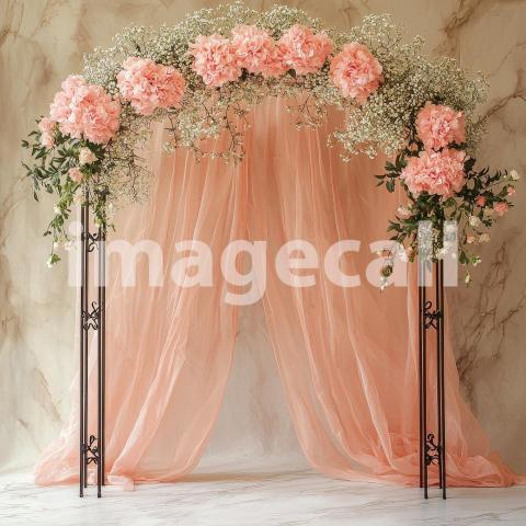 0219 Floral Arch