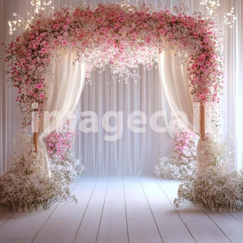 0222 Floral Arch