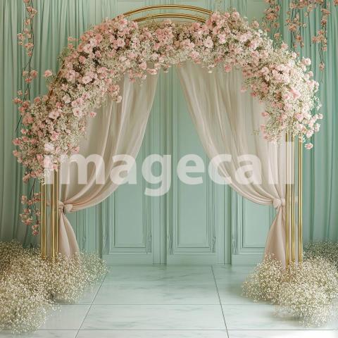0226 Floral Arch