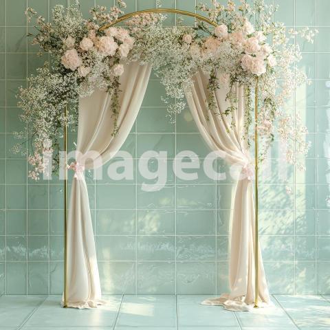 0227 Floral Arch