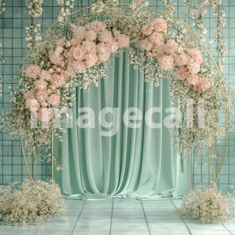 0225 Floral Arch