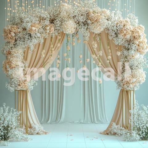 0228 Floral Arch
