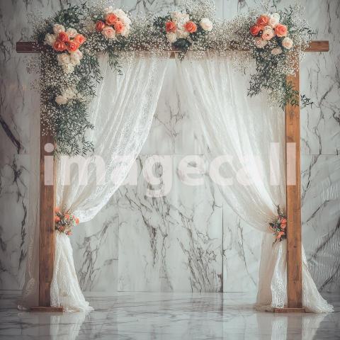0237 Floral Arch