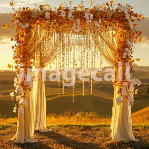 0238 Floral Arch
