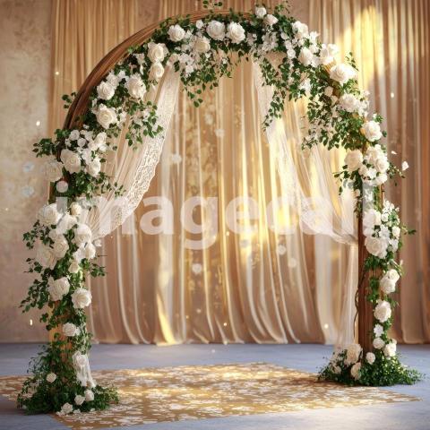 0243 Floral Arch