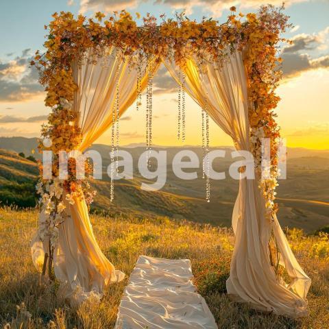 0240 Floral Arch