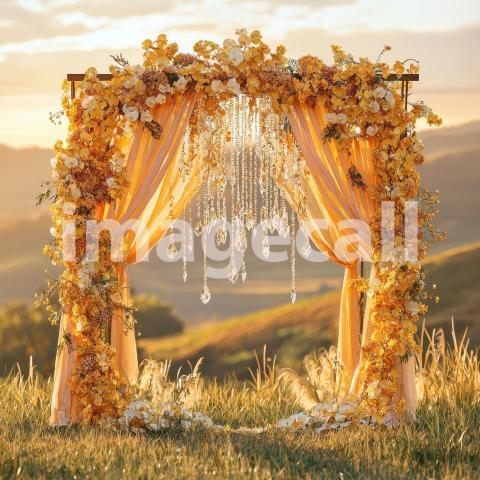0239 Floral Arch