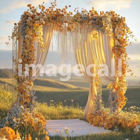 0241 Floral Arch