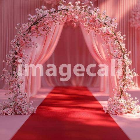 0246 Floral Arch