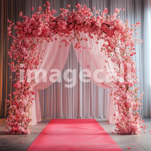 0247 Floral Arch