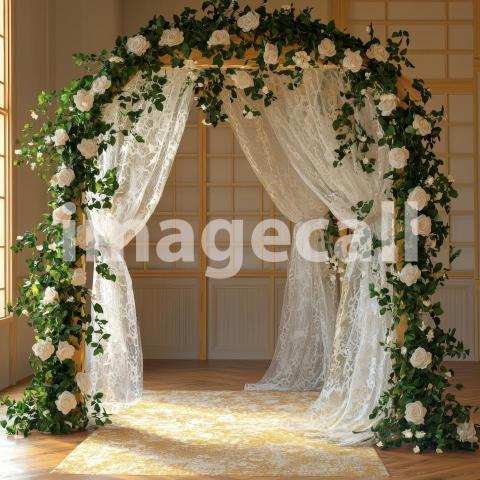 0244 Floral Arch