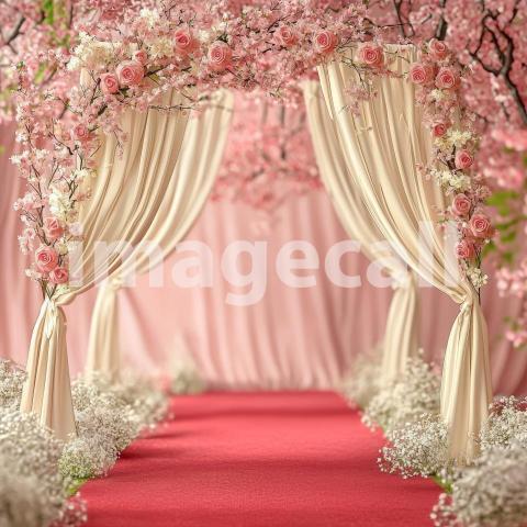 0249 Floral Arch