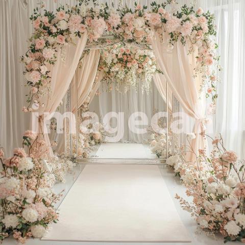 0256 Floral Arch