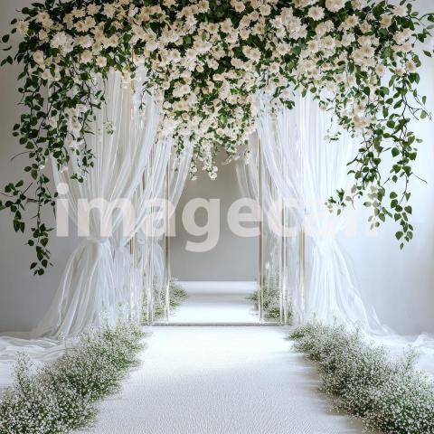 0254 Floral Arch