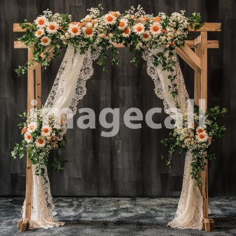 0259 Floral Arch