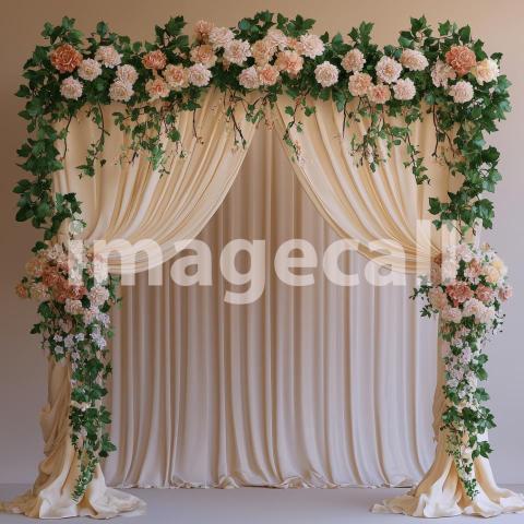 0269 Floral Arch