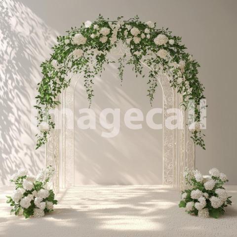0268 Floral Arch