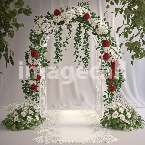0267 Floral Arch