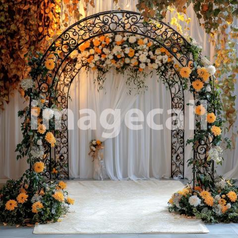 0266 Floral Arch