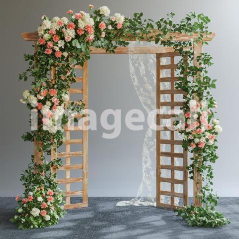 0260 Floral Arch