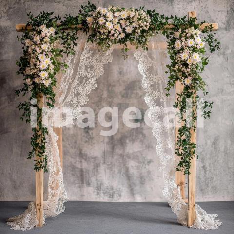 0262 Floral Arch