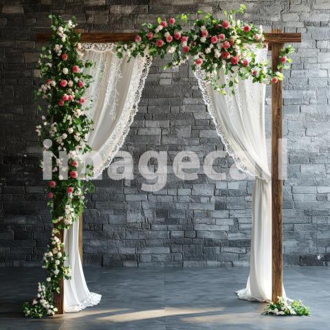 0261 Floral Arch