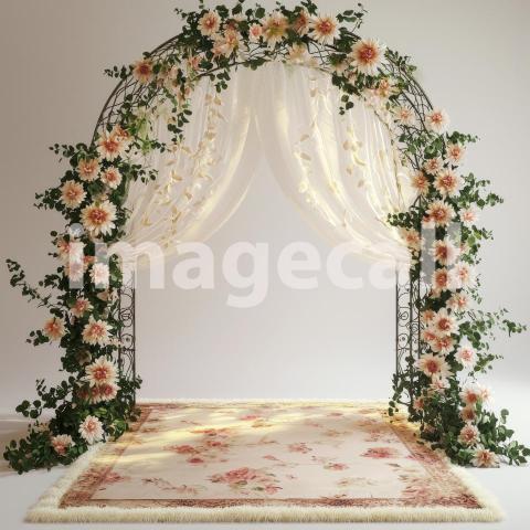 0273 Floral Arch