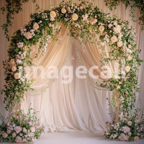 0270 Floral Arch