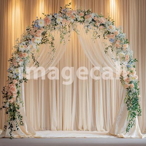 0271 Floral Arch