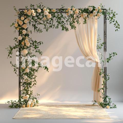 0276 Floral Arch