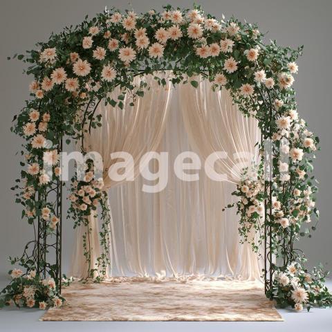 0274 Floral Arch