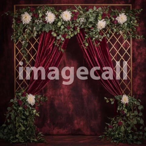 0277 Floral Arch