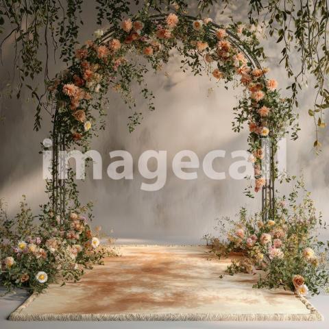 0275 Floral Arch